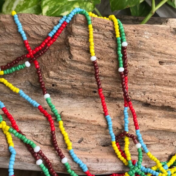 Aggayu Sola Orisha Necklace Eleke Yoruba Religion Santeria Interior energy Agayu - Picture 3 of 3